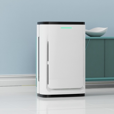 True Hepa 14 Filter AC Motor Air Purifier With UV Light ≤35-64dB