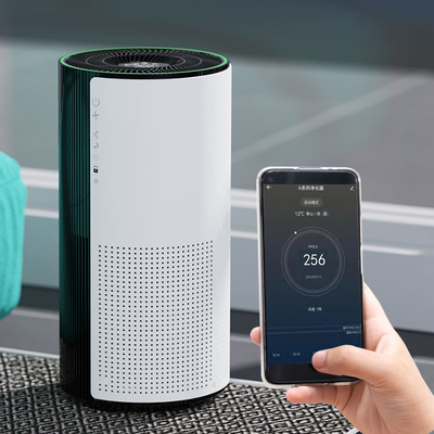 100-240V Portable Mini Smart 40W Air Purifier For Room ROHS XT-KJA07