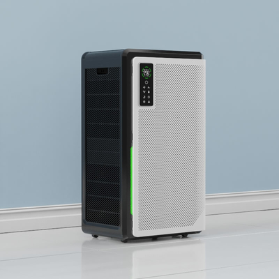 Indoor Humidification Hepa UV Air Purifier For Big Meeting Room