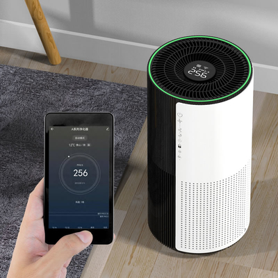 Natural Negative Ion H13 Hepa UV Air Purifier For Home Rooms