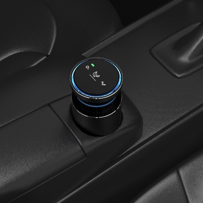 5200mAh Negative Ion Car Air Purifier O3 Ozone For VOC Purification