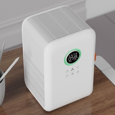 8W Air Purifier And Humidifier Together For Room Office Desktop