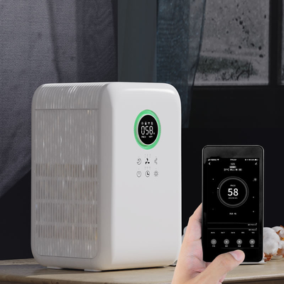 Anion Smart Air Purifier Dehumidifier Speed Adjustable With UV Light Filter