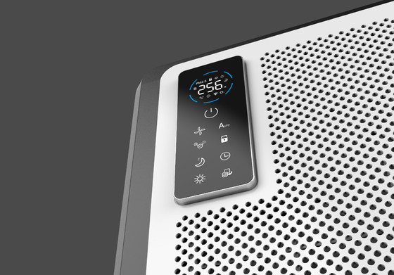 Indoor Humidification Hepa UV Air Purifier For Big Meeting Room