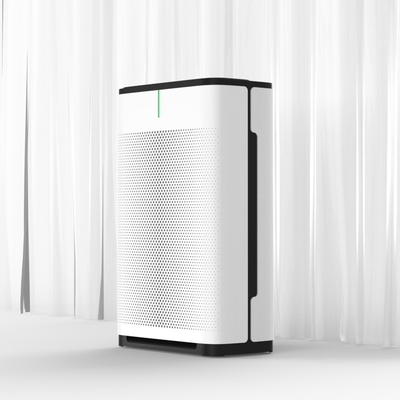 Activated Carbon Filter Plasma Air Purifier For Hayfever Allergies