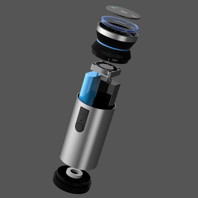 5200mAh Negative Ion Car Air Purifier O3 Ozone For VOC Purification