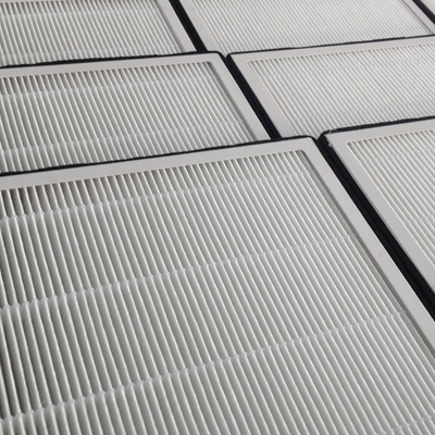H13 Hepa Filter Replacement , Pleated Panel Filter 99.99 Efficiency