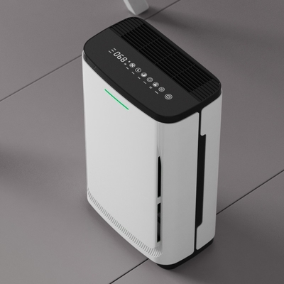 Cleaning Room UV Air Purifier With Ionizer And UV Light For Smoke Dust Allergies