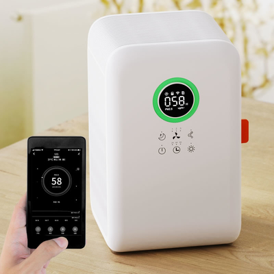 Anion Smart Air Purifier Dehumidifier Speed Adjustable With UV Light Filter