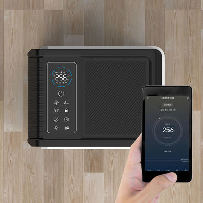 Big Large Room Smart Air Purifier For School, H13 Filter PM2.5 Pollutant Air Purifier For Big Area