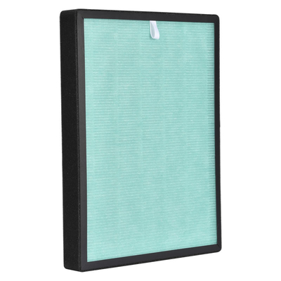 Customized Green Antibacterial Pleated Hepa Air Filter For EP350