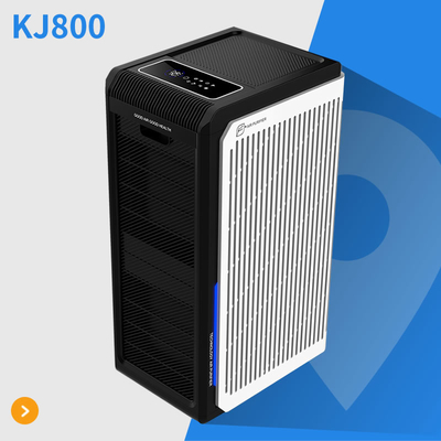 Whole House Smart Air Purifier With Uv Light Anion Humidifier Filter