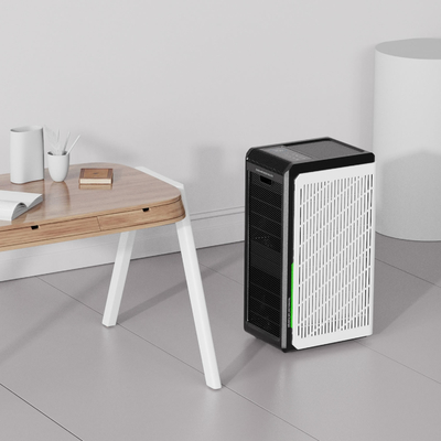 Whole House Smart Air Purifier With Uv Light Anion Humidifier Filter