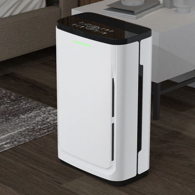 Touch Screen Hepa Home Air Purifiers 350m3/H For Dust Allergies Removal