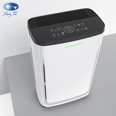 Touch Screen Hepa Home Air Purifiers 350m3/H For Dust Allergies Removal