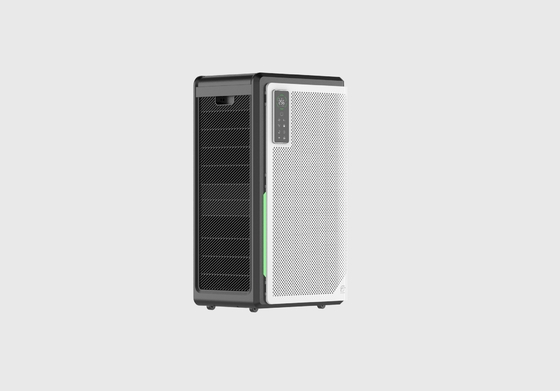 Phone Control Pm 2.5 Hepa UV Air Purifier Wall Mounted For Whole House Office