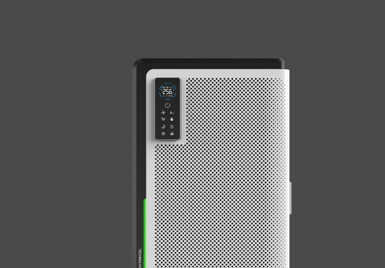 Phone Control Pm 2.5 Hepa UV Air Purifier Wall Mounted For Whole House Office