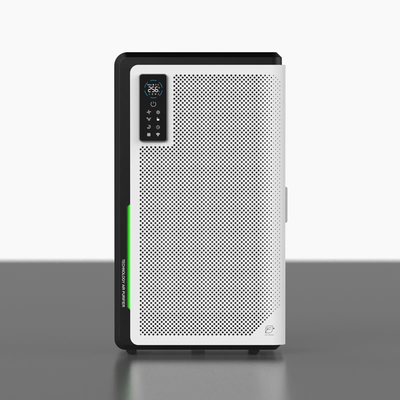 Wall Mounted Smart Air Purifier 253.7nm UVC With H13 Hepa Filters