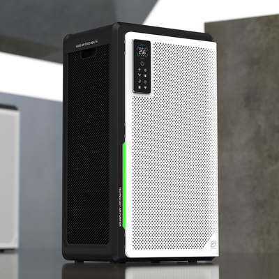 Wall Mounted Smart Air Purifier 253.7nm UVC With H13 Hepa Filters