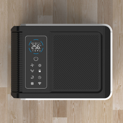 2 In 1 Hepa Filter Air Purifier And Humidifier For Large House School