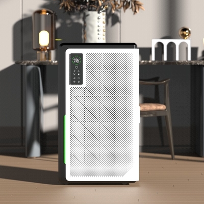 High Capacity Hepa Filter Room Air Purifier With Smart Wifi And Humifier