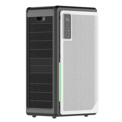 High Capacity Hepa Filter Room Air Purifier With Smart Wifi And Humifier