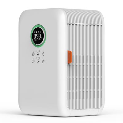 Desktop Negative Ion Hepa UV Air Purifier For Household Humidification