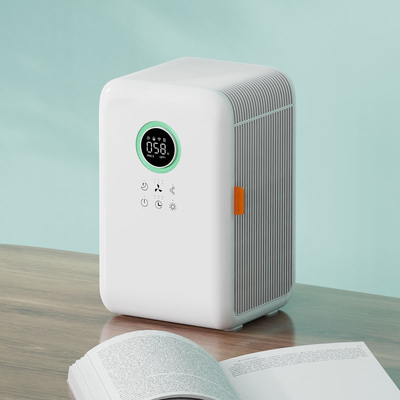Desktop Negative Ion Hepa UV Air Purifier For Household Humidification