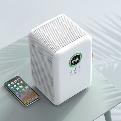 Portable Office Hepa Filter UV Lamp Air Purifier Tuya WiFi Mini Humidifier