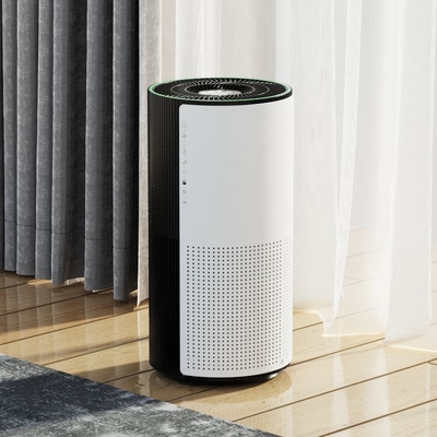 Portable Ozonator Hepa Filter Air Purifier UVC UVA Smart WiFi For Bedroom