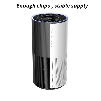 Portable Ozonator Hepa Filter Air Purifier UVC UVA Smart WiFi For Bedroom