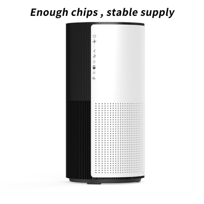 Portable Ozonator Hepa Filter Air Purifier UVC UVA Smart WiFi For Bedroom
