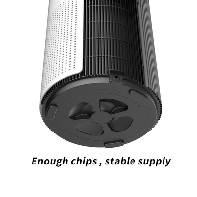 Portable Ozonator Hepa Filter Air Purifier UVC UVA Smart WiFi For Bedroom