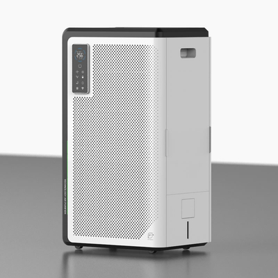 Bank Freestanding Hepa UV Air Purifier With Humidifier Negative Ion Purification