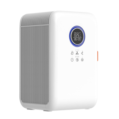 CE CB Small Size Room Air Purifier With Humidifer And UV Sterilizer 11W