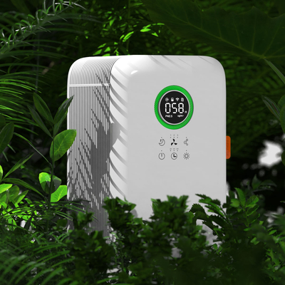 CE CB Small Size Room Air Purifier With Humidifer And UV Sterilizer 11W