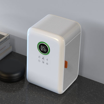 CE CB Small Size Room Air Purifier With Humidifer And UV Sterilizer 11W
