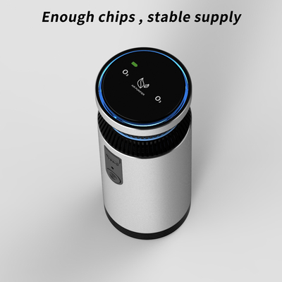 5200mAh Mini Ozone Generator Air Purifier USB Recharge for Car