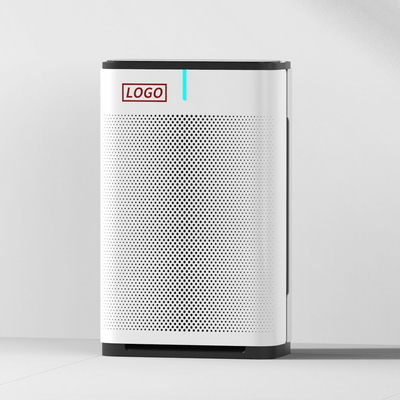 Hepa Carbon Filter UV Light WiFi Air Purifier 220V For Whole House