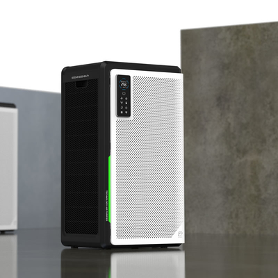 UVC Hepa H13 Room Air Purifier And Humidifier Wall Mounted WIFI Control