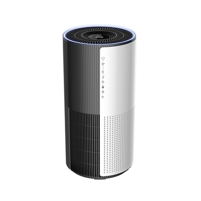 Office Hepa Filter Air Purifier UVC UVA Tuya WiFi Control  Three Speed