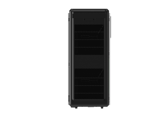 Floor Standing Hepa UV Air Purifier For Big Room Office 65db