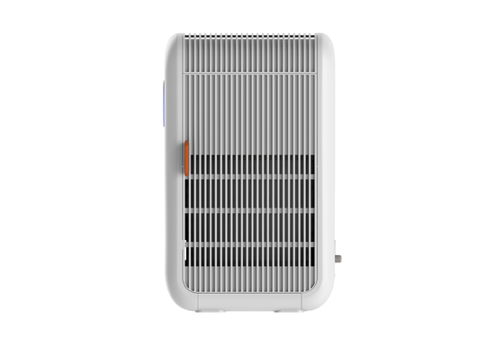 Intelligent Room Air Purifier With Humidifier Hepa Ivory white  Color