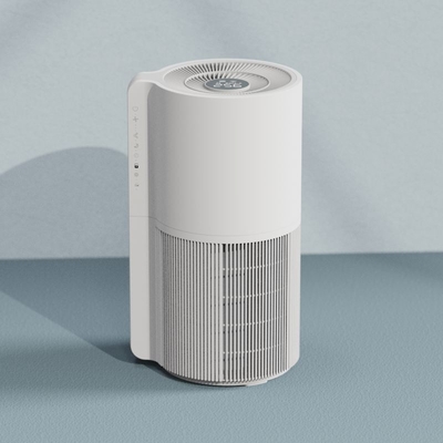 Household LED Screen Display Hepa UV Air Purifier With Child Lock Function