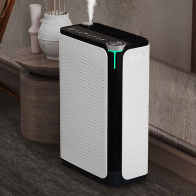Ultrasonic Air Humidifier Hepa Uv Purifier With OTA Function 85W