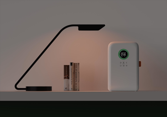 Mini Portable Hepa Filter Air Purifier UV Lights WiFi Control Tuya Function