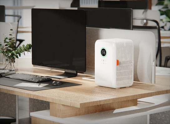 Mini Portable Hepa Filter Air Purifier UV Lights WiFi Control Tuya Function