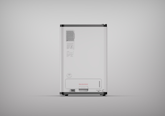 Spray Humidification Hepa UV Air Purifier With CO2 Sensor FCC