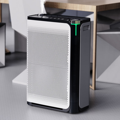 Low Noise Hepa UV Air Purifier With TVOC Sensor Humidification