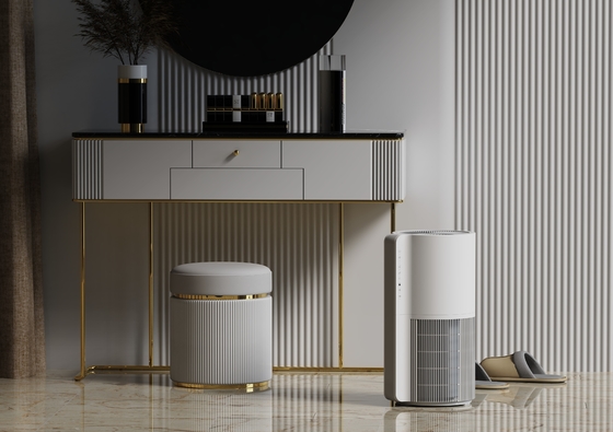 Portable HEPA UV Air Purifier WiFi Control Enhanced Indoor Air Quality